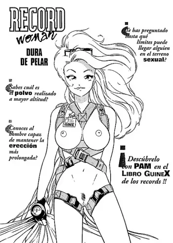 Record Woman - El Jueves - Pencomix - by Ismael Ferrer (Spanish) manga cover