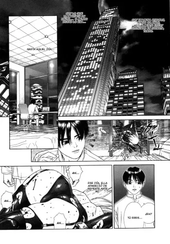 [Boichi] Lovers In Winter Ch04 Neko-girl [Spanish] {Solitario No Fansub} manga cover