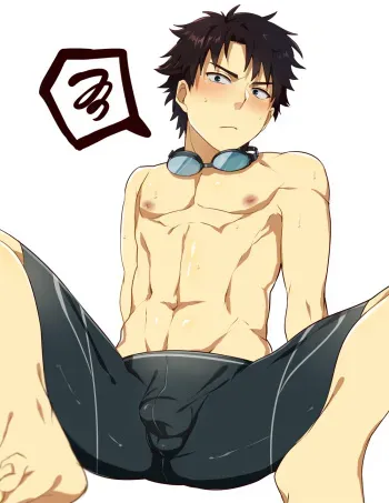 [mobneko (meron)] Pixiv Fanbox manga cover