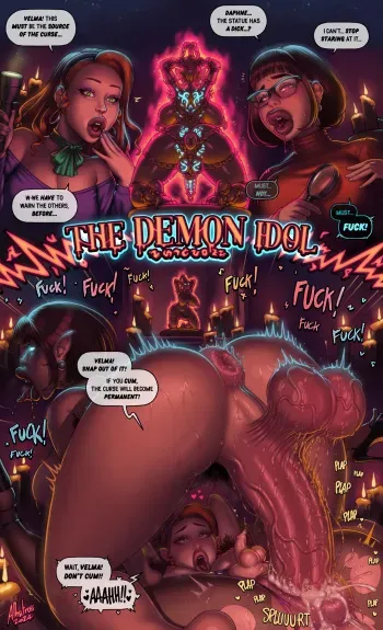 The Demon Idol manga cover