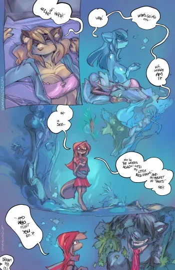 [Mamabliss] Diary Of A Vixen: The Dream manga cover