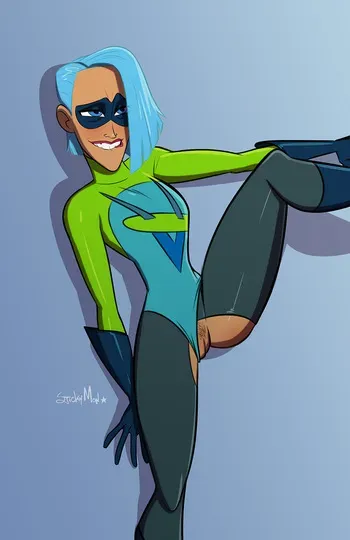 [Stickymon] The Incredibles - Voyd Set manga cover
