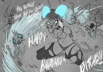 [The Kinky Quest] Soaked to the bone [ongoing] manga cover