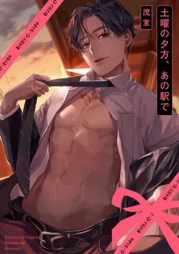 Saturday Evening at That Station | Doyou no Yuugata, Ano Eki de manga cover