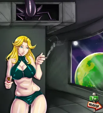 [7th-Heaven] Smoking Break manga cover