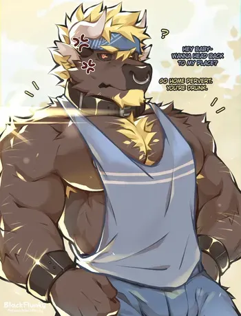 [BlackFlunky] Sept 2023 OC Pack Public Play [ENG] manga cover