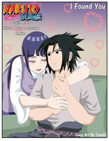 I found you manga cover