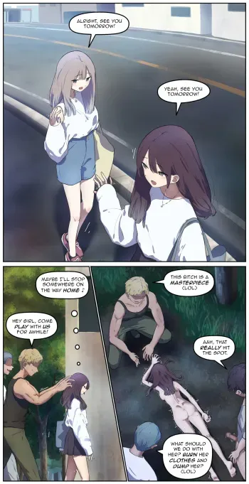 On the way home, at the barn at night part2 【Translated by kochakaden】 manga cover