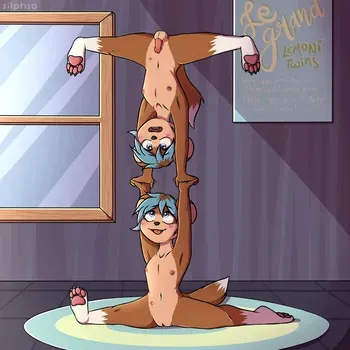 [Silphsa (TeddyBytes/SilphsArt/Silph54] Otter Twins manga cover