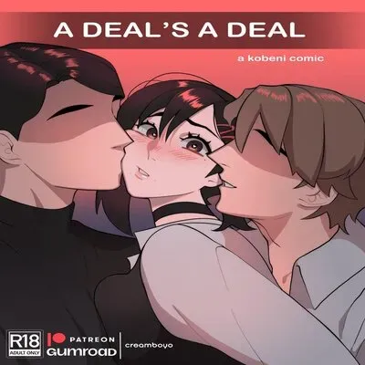 A Deal's A Deal [Doujinshi] manga cover