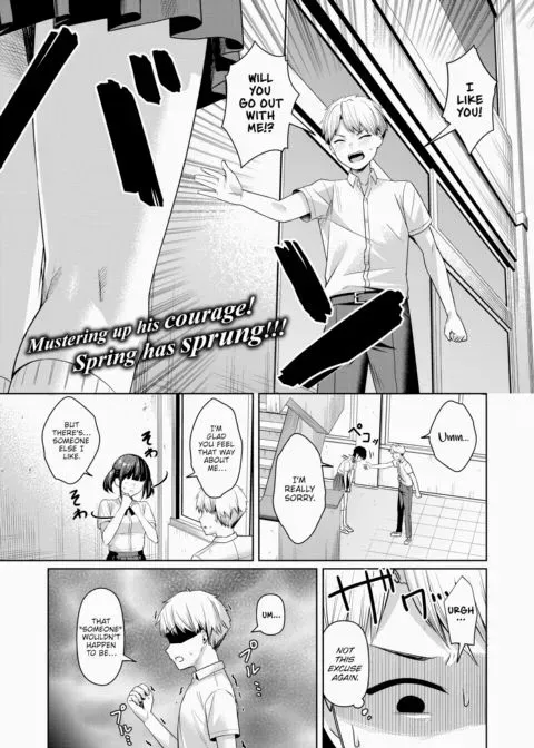 Your Lesson in Lust manga cover