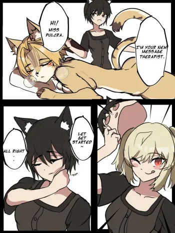 ZZZ Pulchra skin therapy manga cover