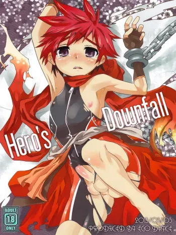 (Shotaful!) [EGO DANCE (Nanamatsu Kenji)] Hero's Downfall (Kyuushu Sentai Danjija) manga cover