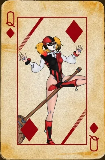 Harley Quinn Short Tales manga cover
