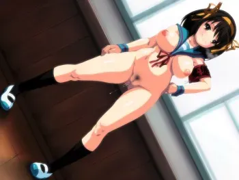[mokeke] Toaru Danchou no Chijou ~Hentai Roshutsu Hen~ (Suzumiya Haruhi no Yuuutsu) manga cover