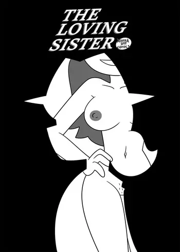 [Xierra099) The Loving Sister manga cover