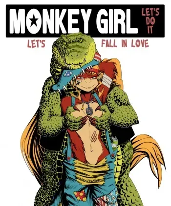 [She's a Monkey] Monkey Girl (Donkey Kong) manga cover