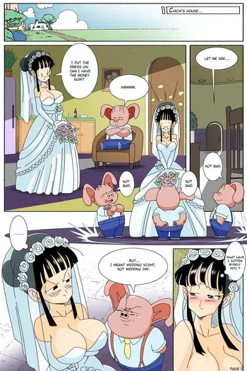 [Botbot] Oolong's Proposal Remake (Dragon Ball Z) [Ongoing] manga cover