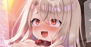 [冬蟲夏草] 封印リングでラブドールに加工されるイリヤ 差分完成 manga cover