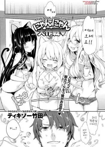 [Tikisou Takeda] Nyan Nyan Dai Sakusen (Canopri Comic 2012-11 Vol. 25) [Korean] [Teamwork] [Digital] manga cover