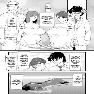 My Best Friend's Girlfriend 3rd Pregnant Anal Sex [Original] manga cover