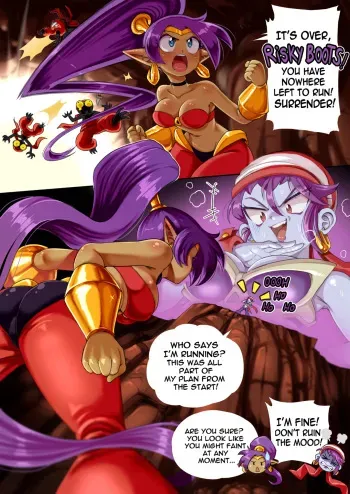 Shantae-Full Genie Enchantment manga cover