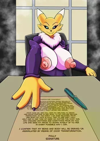 [LadyDrasami] [RNA-C] Le Contract manga cover