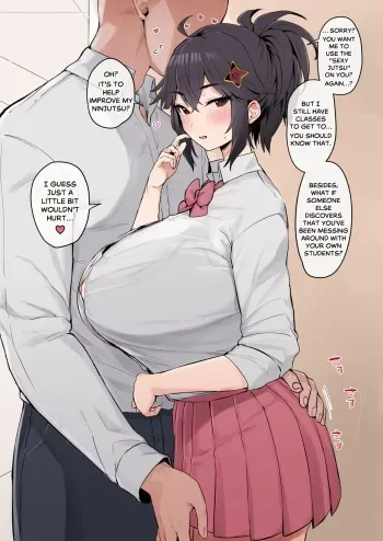 Yatara to "Oiroke no Jutsu" o Segamareru Daidai Shinobu Kakei no JK | Ninja Clan High Schooler Gets Pestered Into the Age Old Tradition of Performing the "Sexy Jutsu" manga cover