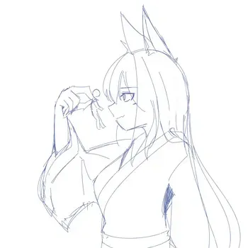 [Ao] Foxgirl vore manga cover