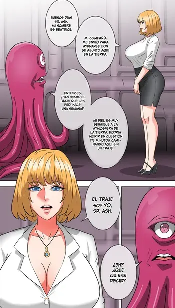 [Bocahcaboel] Alien Hosting - Huésped Alienígena [Spanish] manga cover