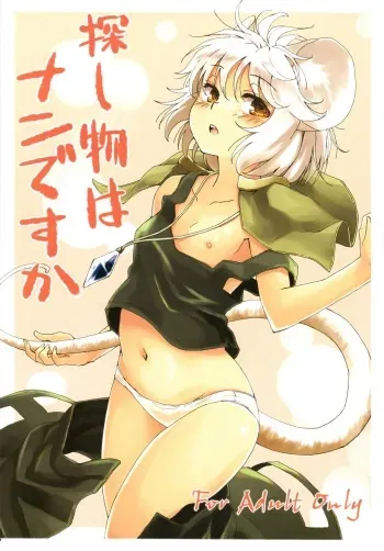 (C82) [Animal Passion (Yude Pea)] Sagashimono wa Nan Desu ka | What Is It That You Are Looking For (Touhou Project) [English] {pesu} manga cover