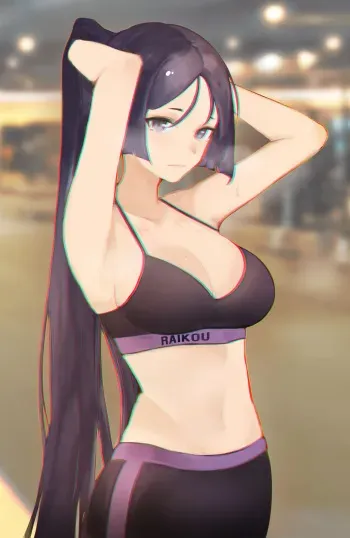 [PIXIV] VanTsuki (19482996) manga cover