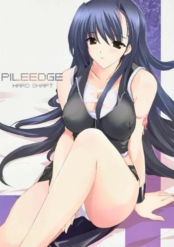 (C69) [ZANKIROW (Onigiri-kun)] Pile Edge Hard Shaft (Final Fantasy VII) manga cover