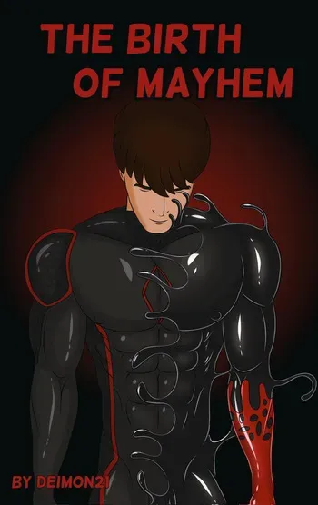 [Deimon21] Birth of Mayhem manga cover