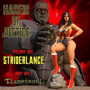[Tlameteotl] Harem of Justice manga cover