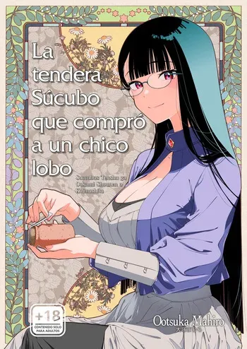 [Otaku Beam (Ootsuka Mahiro)] Succubus Tenshu ga Ookami Shounen o Kaimashita [Digital] [Spanish] [Lolbooru Scan] manga cover