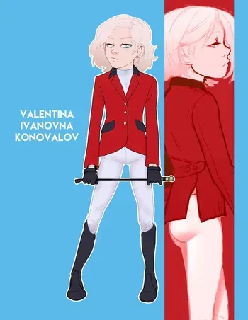 [LilAndy] Valentina Ivanovna Konovalov manga cover