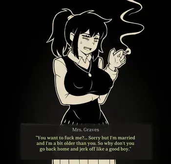 [XCaspeRX] Mrs. Graves (The Coffin of Andy and Leyley) manga cover