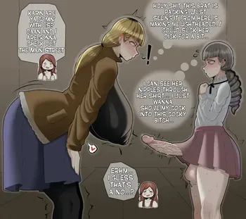 [Eksaito] Both of them want something that the other can provide (Fear & Hunger) manga cover