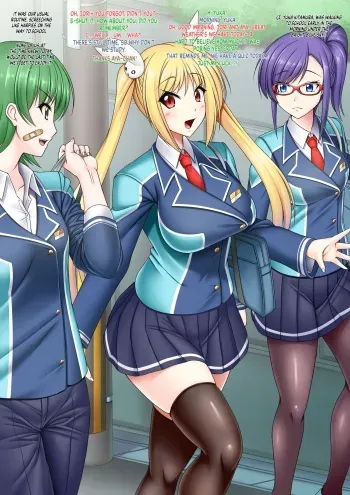 [Sunny's at Home (Sunny)] Apuride anoko wo bukkubukuni koyashi chau! | I'm gonna use this app to fatten up girls! [English] manga cover