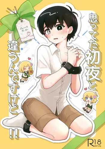 (Yume Sekai Kara Harubaru to GW2026) [Rummy (Rami)] Omotteta Shoya to Chigau n Desu Kedo!! (OMORI) manga cover