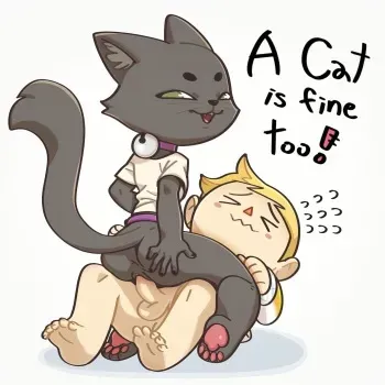 A Cat is Fine Too - junyois manga cover