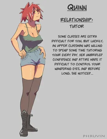 [phruvin] Choose Your Own Domme manga cover