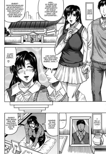 [Jamming] Maison no Onna - Une veuve de la maison [Spanish] [Ero-Manga Scalation] manga cover