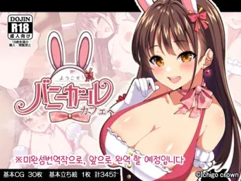 [Ichigo Crown (Yuzuri Ai)] Youkoso! Bunny Girl Cafe e ~Inran Choukyou Tanetsuke Noukou Koubi Hen~ | 어서오세요! 바니걸 카페에 ~음란 조교・씨뿌리기 농후 교미편~ [Korean] [Incomplete] manga cover