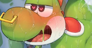 [Syuro] Kyodai Tamago (Super Mario) manga cover