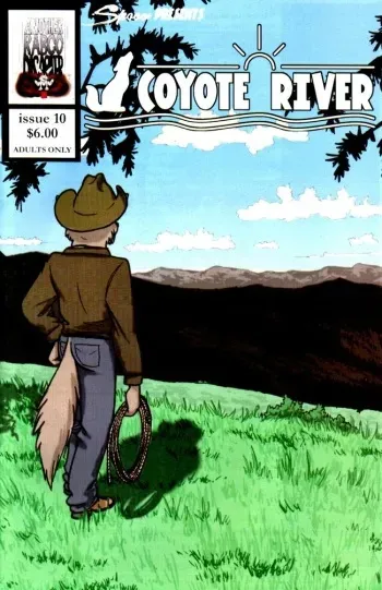 [Chris McKinley] Coyote River #3 [English] manga cover