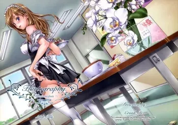 Floriography manga cover