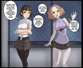 [Furcifur] Takemi's Special Stress Relief~ 2 (Persona 5) manga cover