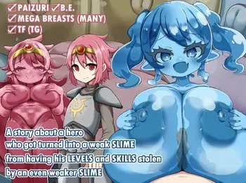 [Yawaraka Energy] A story about a hero who got turned into a weak slime by an even weaker slime manga cover